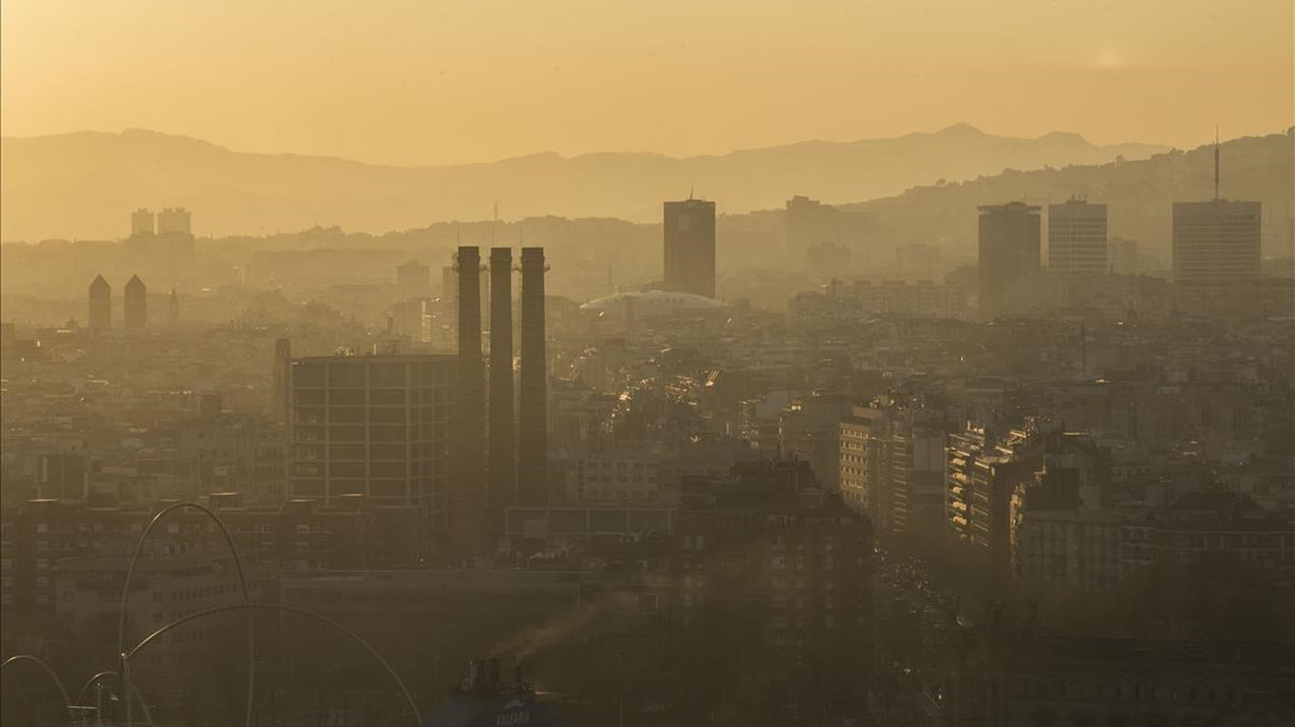 Contaminación del aire causa el doble de muertes. Foto con fines ilustrativos.