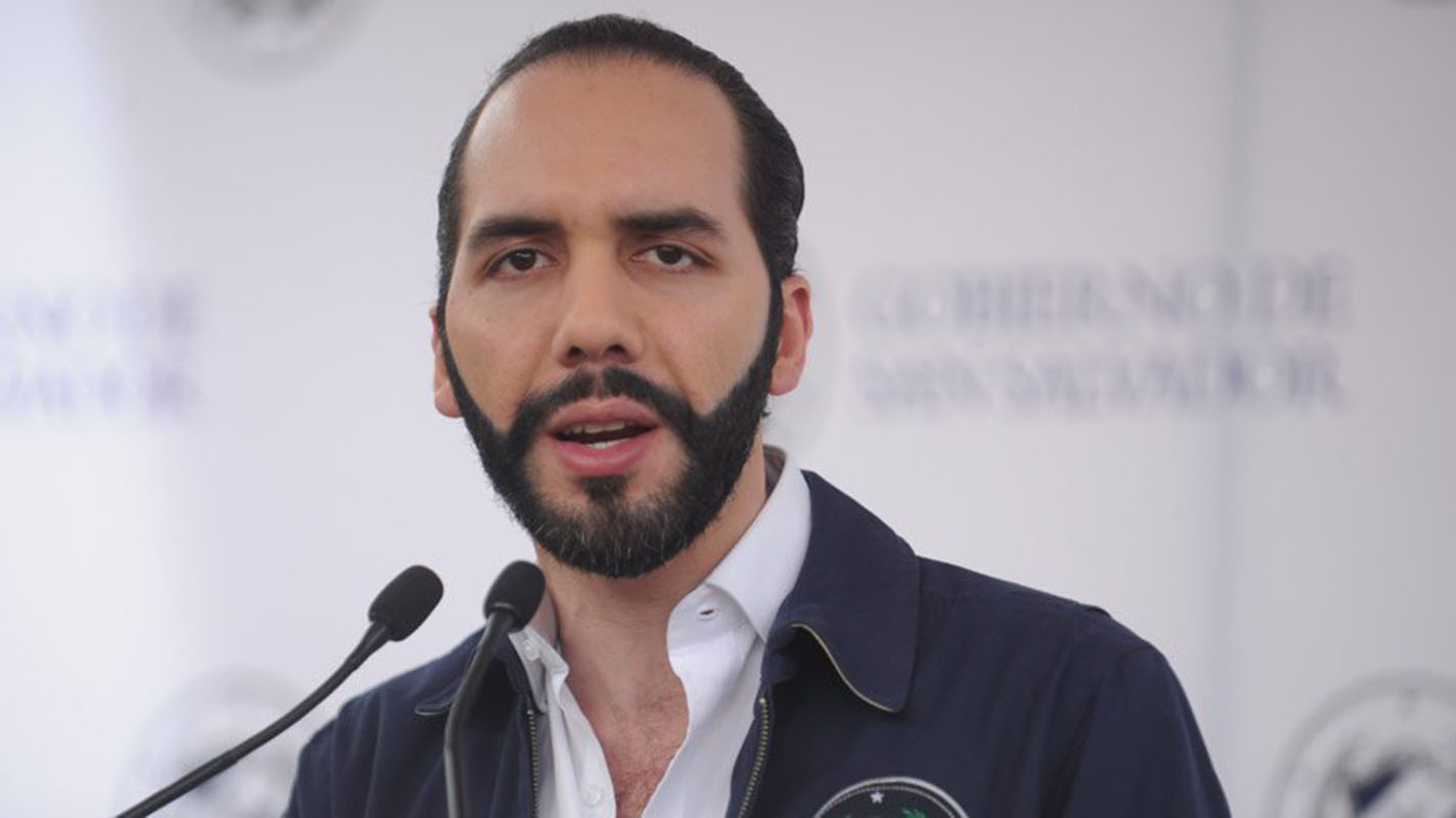 El presidente electo de El Salvador, Nayib Bukele