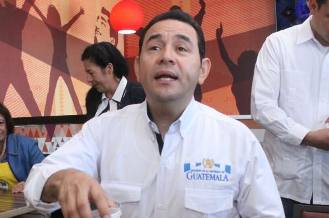 Jimmy Morales