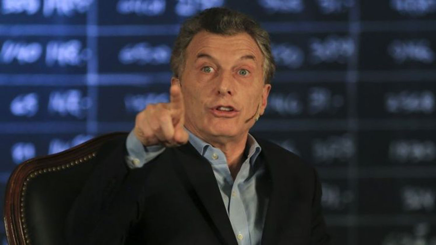 Mauricio Macri rinde cuentas ante Congreso