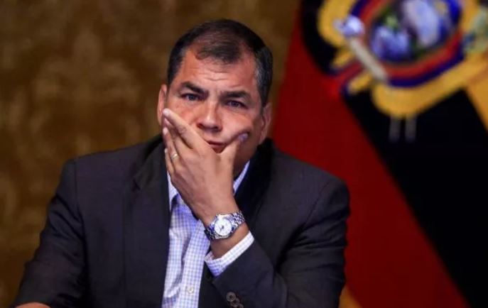 Ecuador denunciará a Correa por fondos supuestamente recibidos de Venezuela
