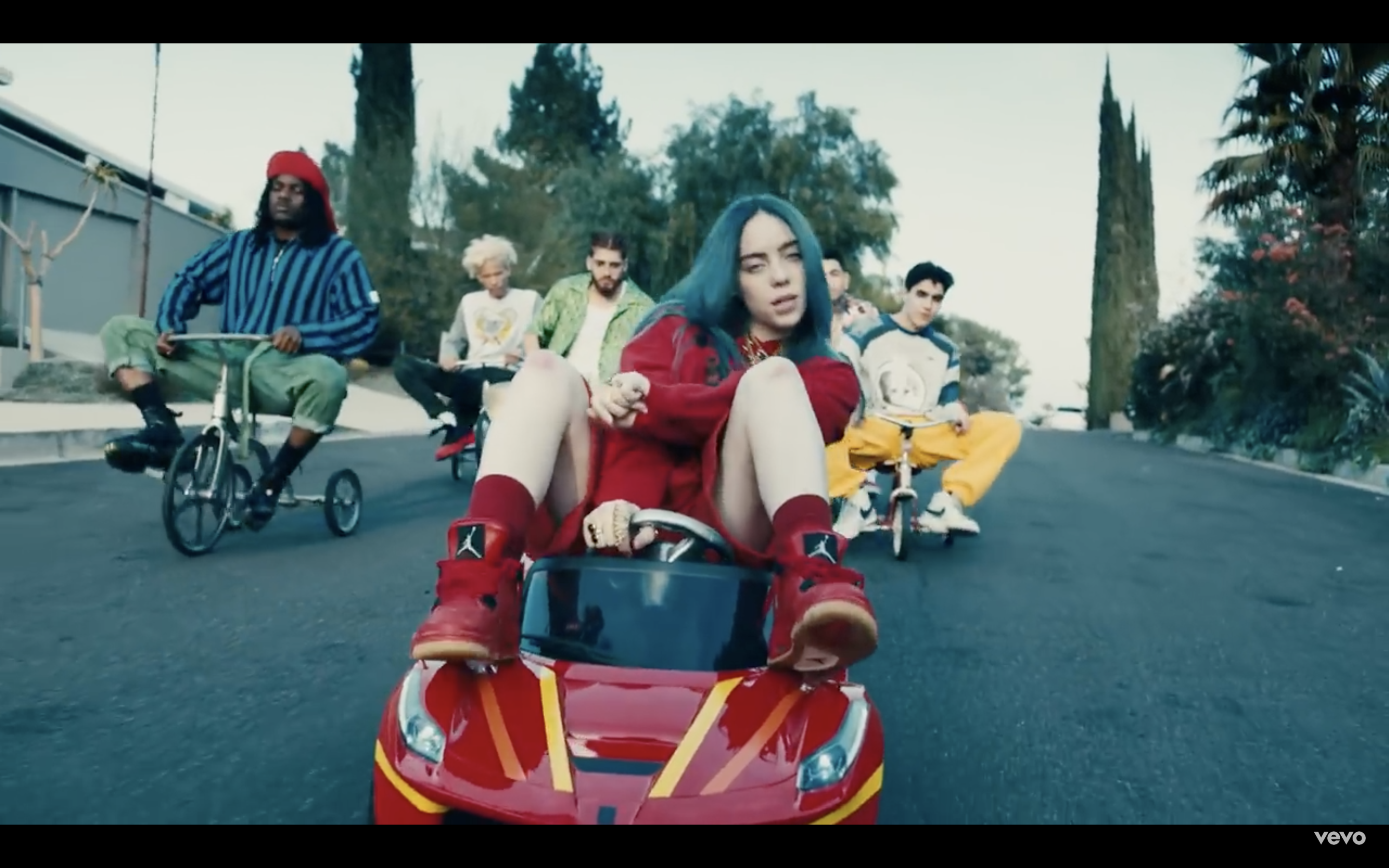 bad guy billie eilish youtube atmosfera 965fm emisoras unidas