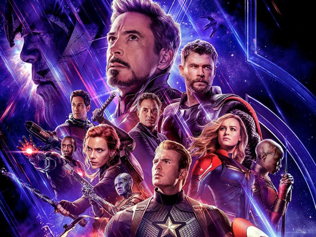 Avengers: endgame tráiler