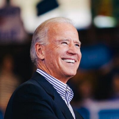 Exvicepresidente de EE.UU. Joe Biden. Foto: Twitter