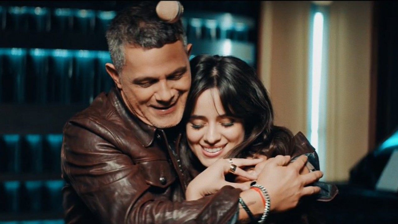 Alejandro Sanz y Camila Cabello