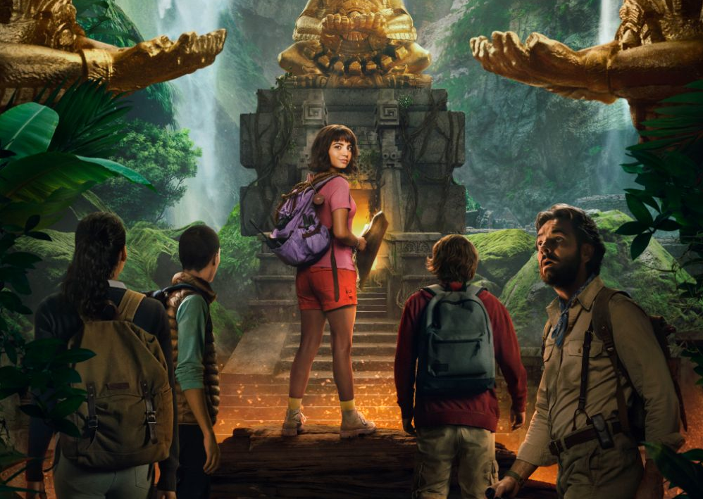 Dora la Exploradora y la Ciudad Perdida