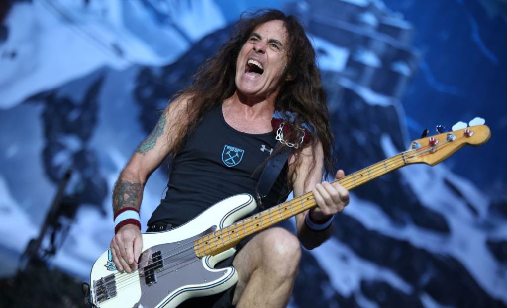 Iron Maiden bajista cumpleaños Steve Harris