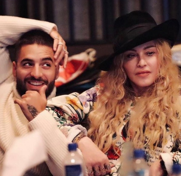 Maluma y Madonna