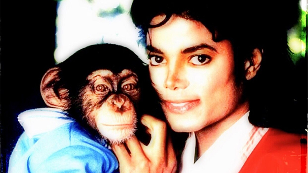 chimpancé Michael Jackson niñera