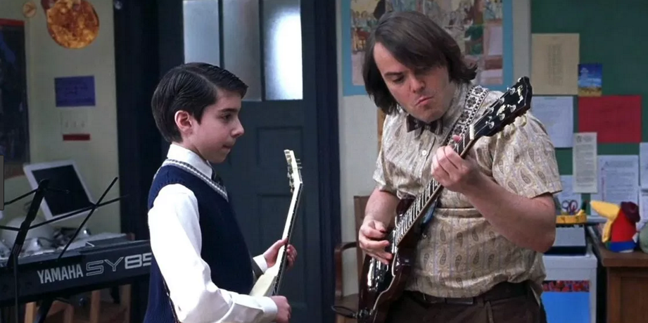 Película School of Rock / Escuela de Rock