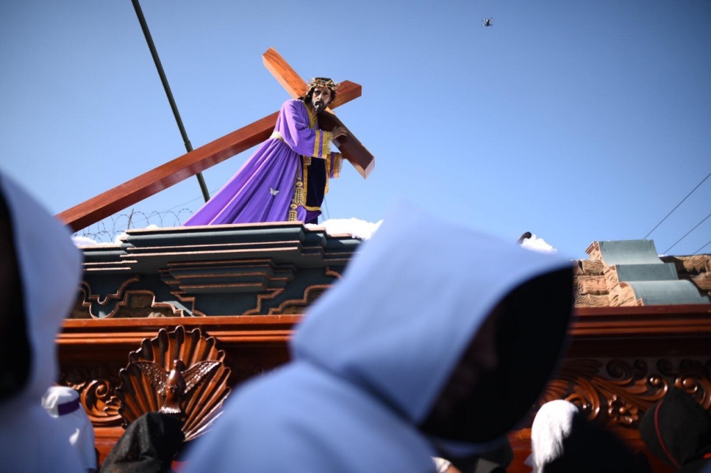 Jesús Nazareno del Consuelo Centro Histórico procesión