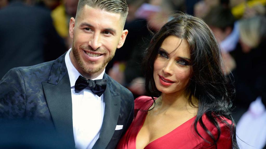 Sergio Ramos Pilar Rubio cumpleaños