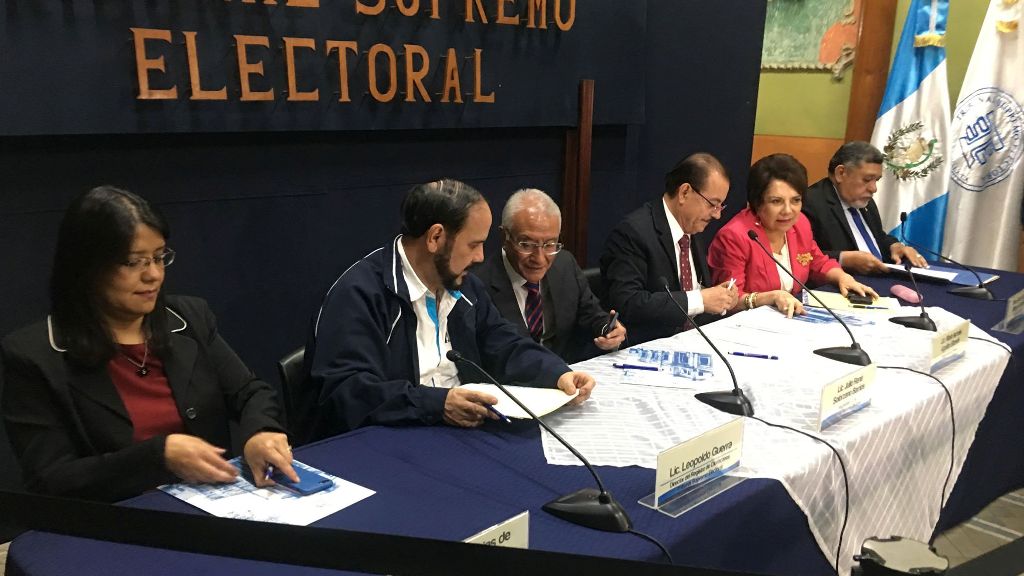 TSE padrón electoral datos preliminares