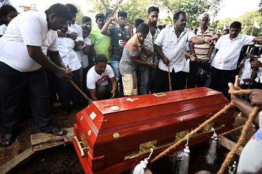 Ataques en Sri Lanka. Foto: AFP.