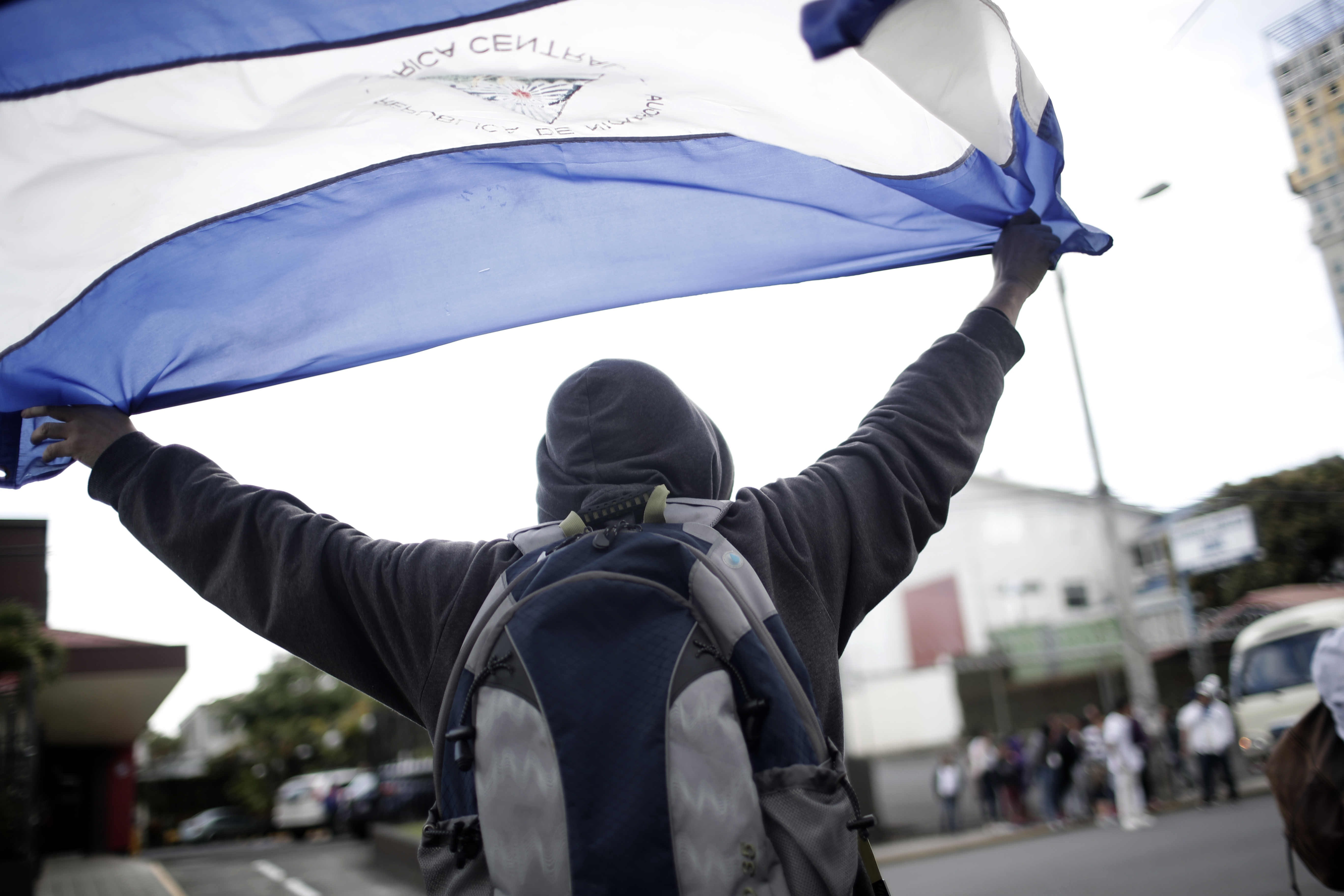 La crisis en Nicaragua se agudiza. Foto: EFE.