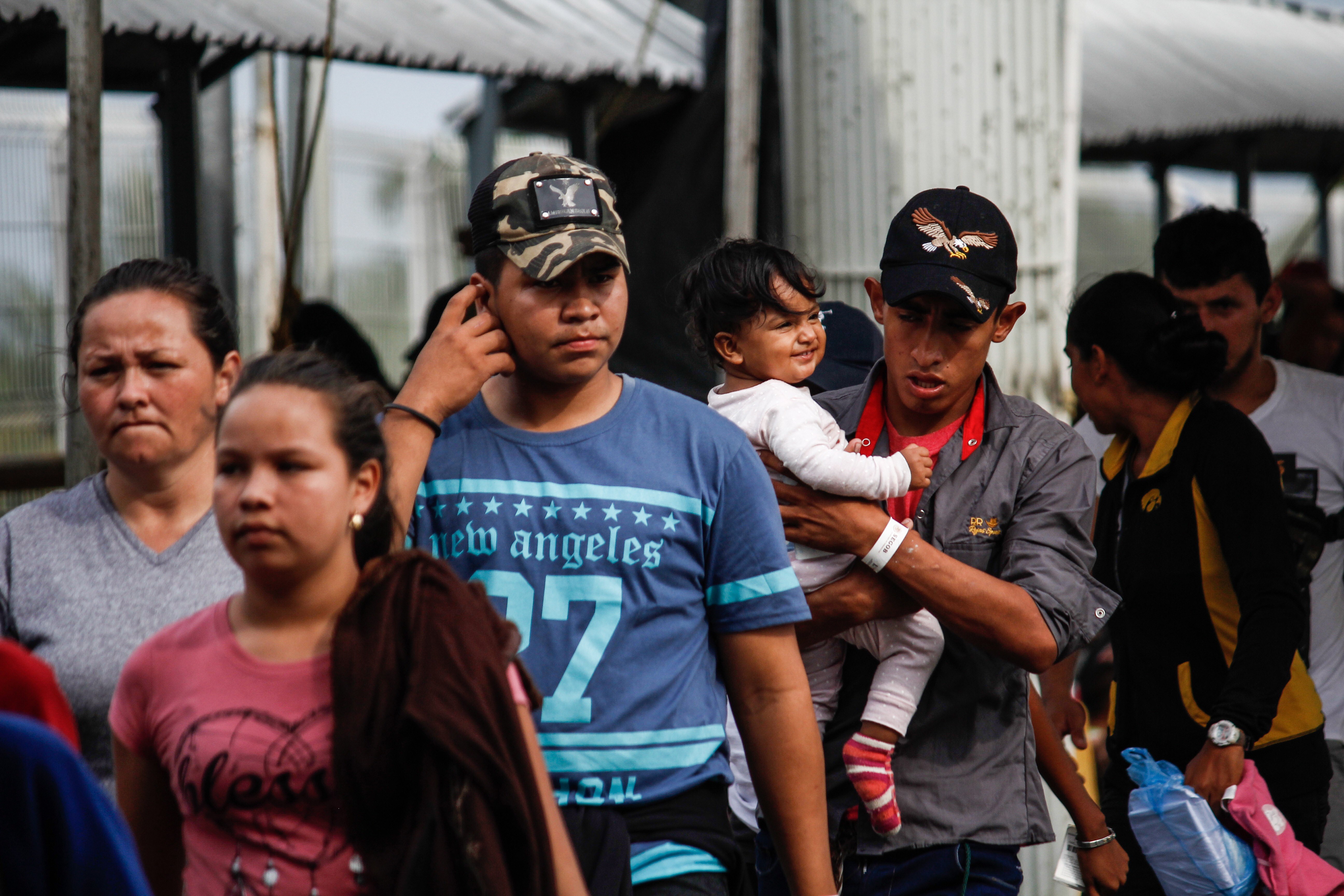 Unos 400 hondureños inician otra caravana con rumbo a EEUU, según medios