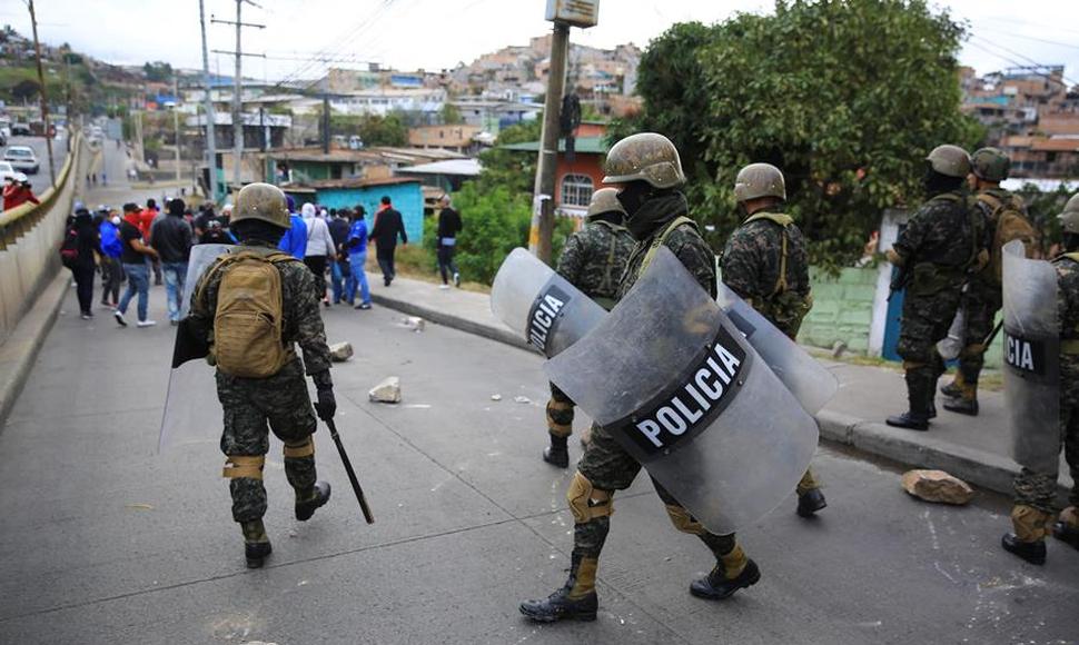 Al menos un muerto deja manifestación contra el presidente de Honduras Foto con fines ilustrativos