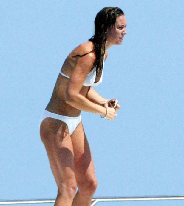 Kate Middleton en bikini