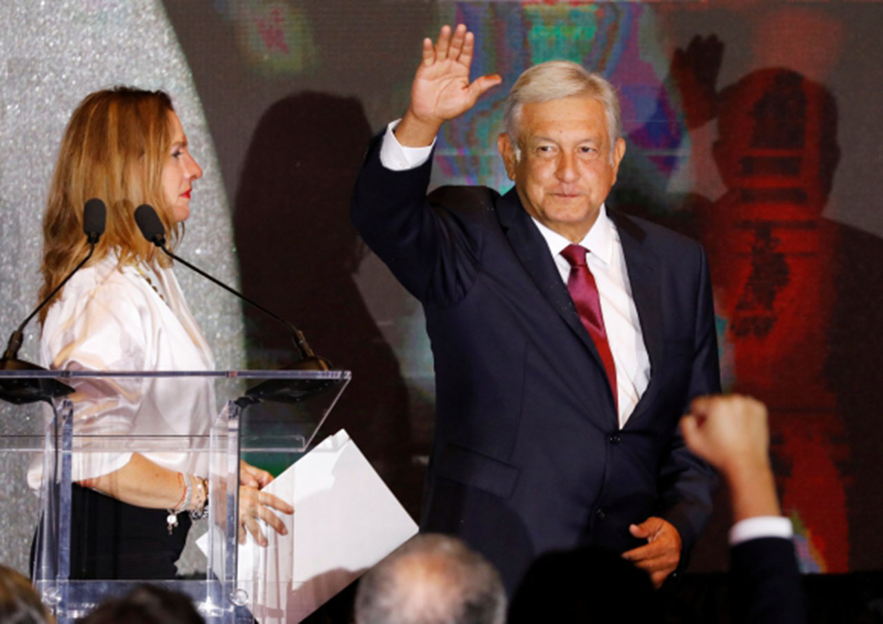 El presidente de México, Andrés Manuel López Obrador.