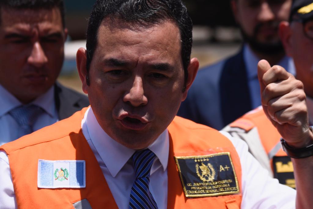 Presidente Jimmy Morales