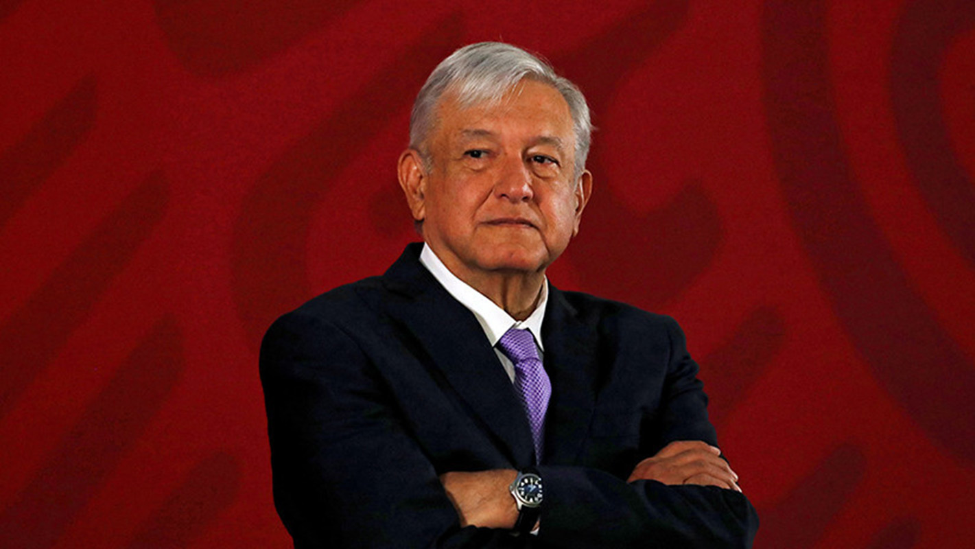 El presidente de México, Andrés Manuel López Obrador