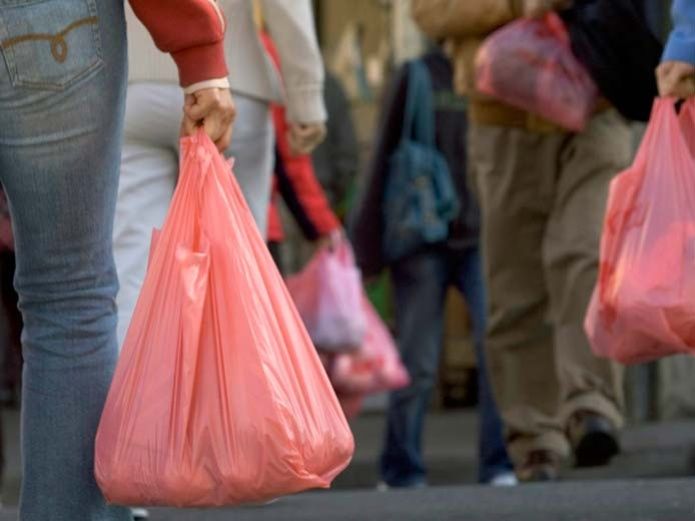 Nueva York, tercer estado en prohibir las bolsas plásticas. Foto con fines ilustrativos.