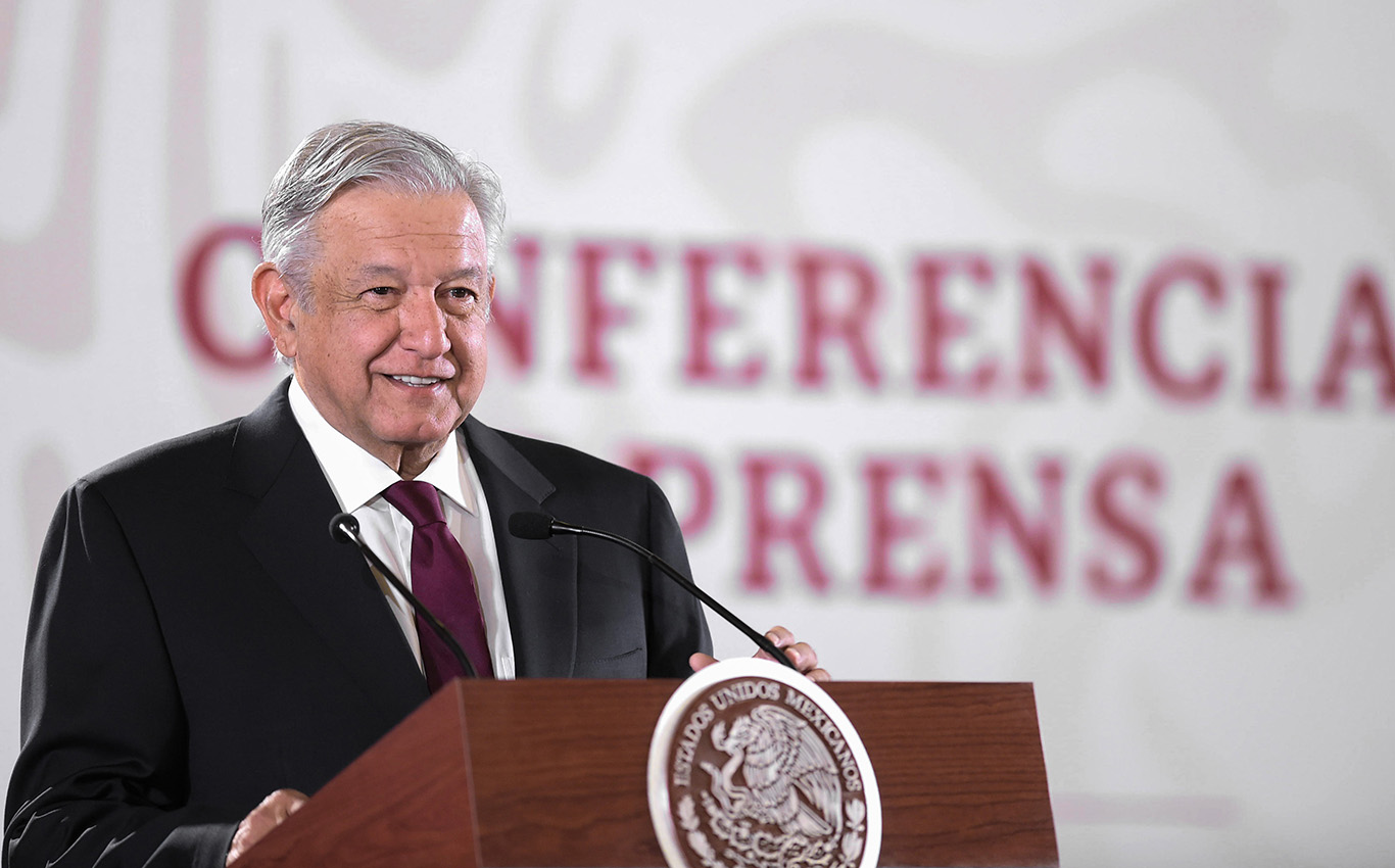 El presidente de México, Andrés Manuel López Obrador