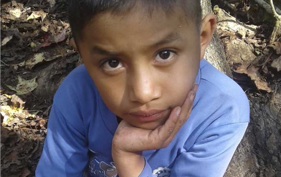 Niño migrante