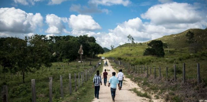 Zona de adyacencia con Belice. Foto: Archivo.