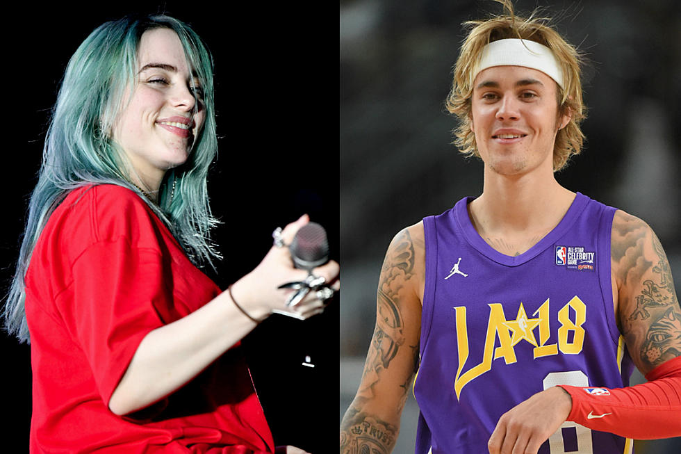 Justin Bieber y Billie Eilish