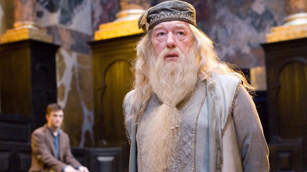 Michael Gambon, Dumbledore