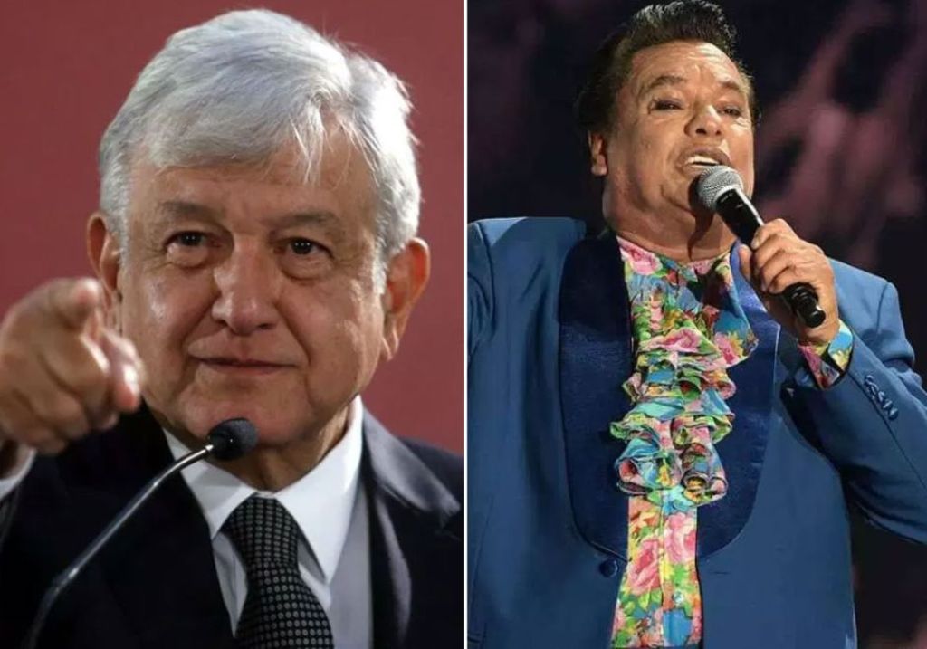 Andrés Manuel López Obrador Juan Gabriel Joaquín Muñoz