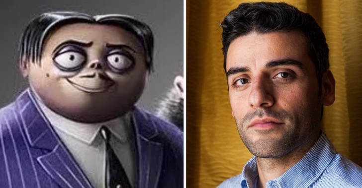 Los locos Addams Oscar Isaac Homero