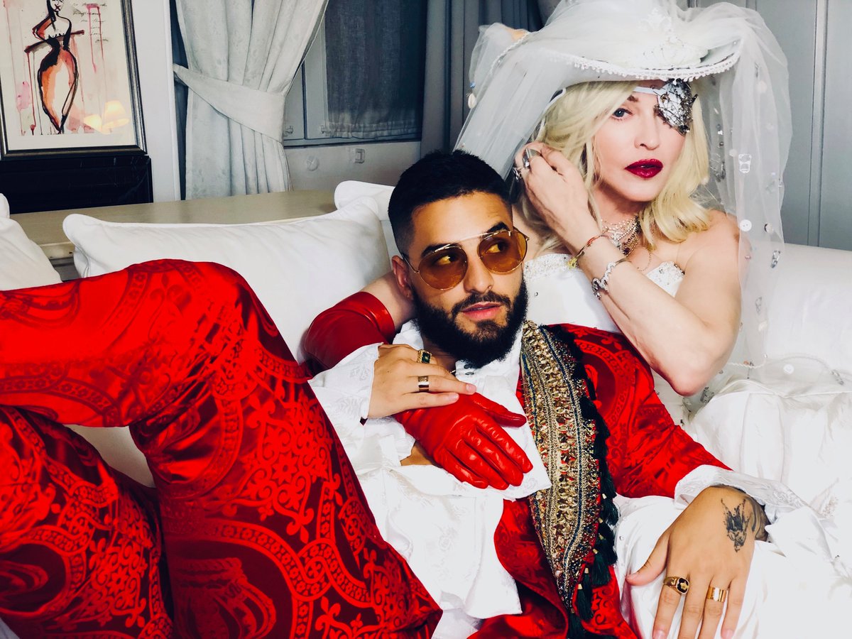 Maluma y Madonna