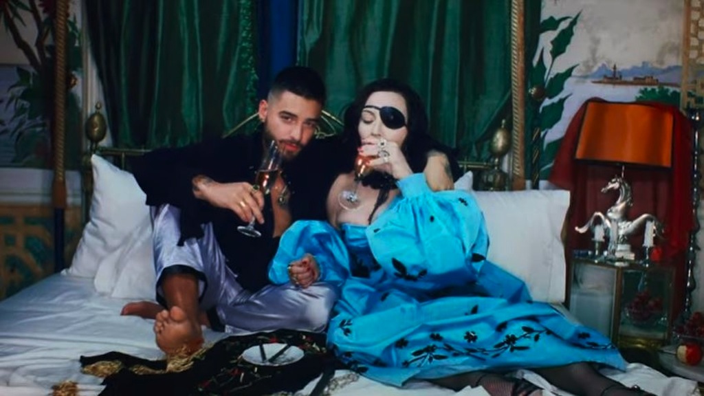 Madonna y Maluma