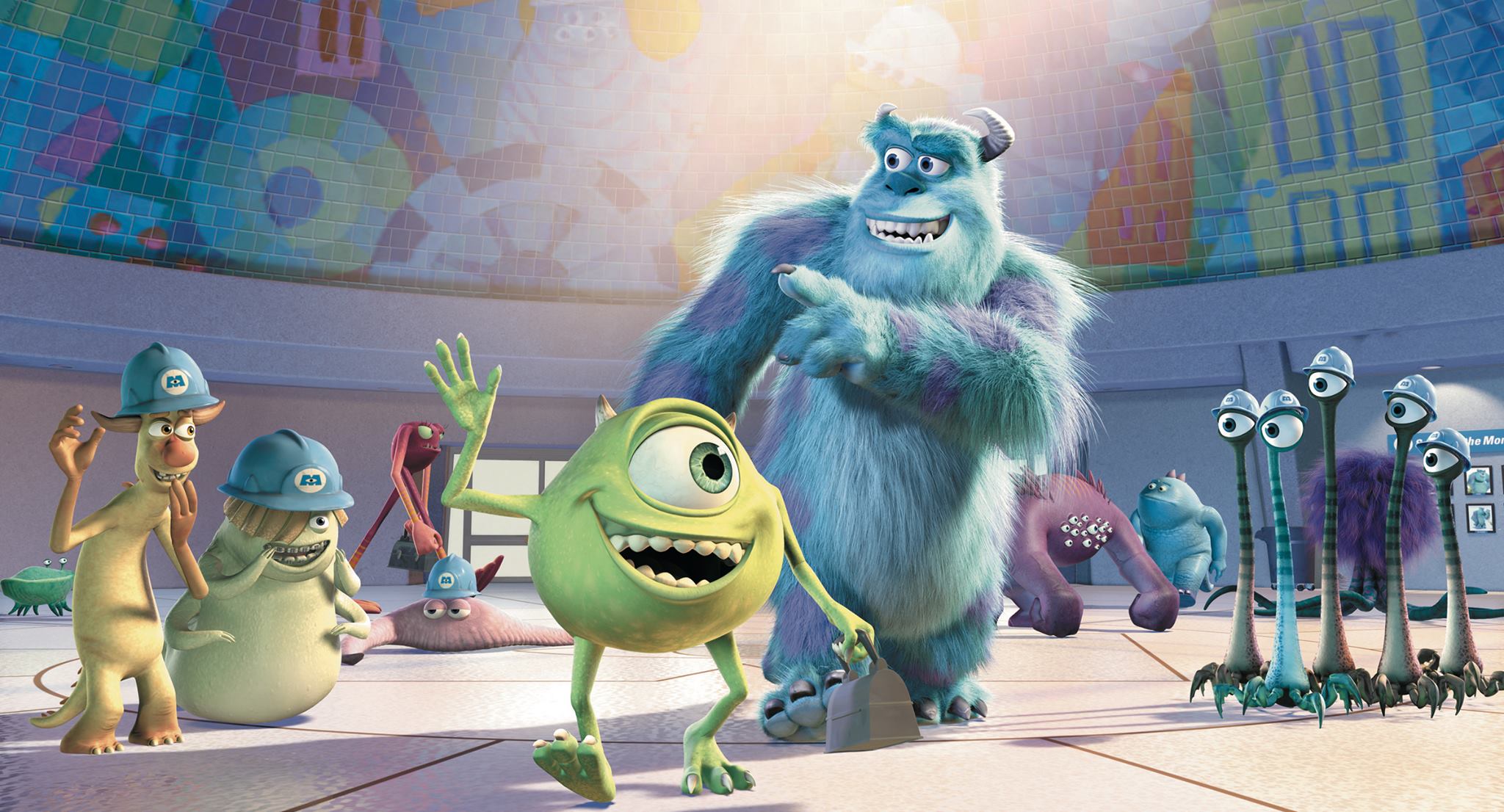 Monster Inc serie