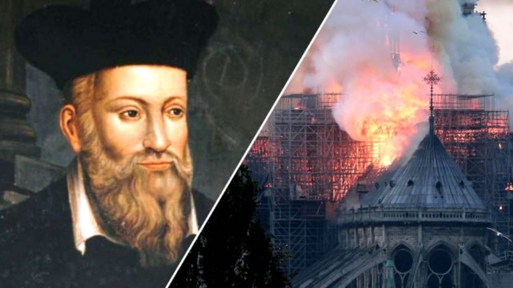 Nostradamus profecías Notre Dame