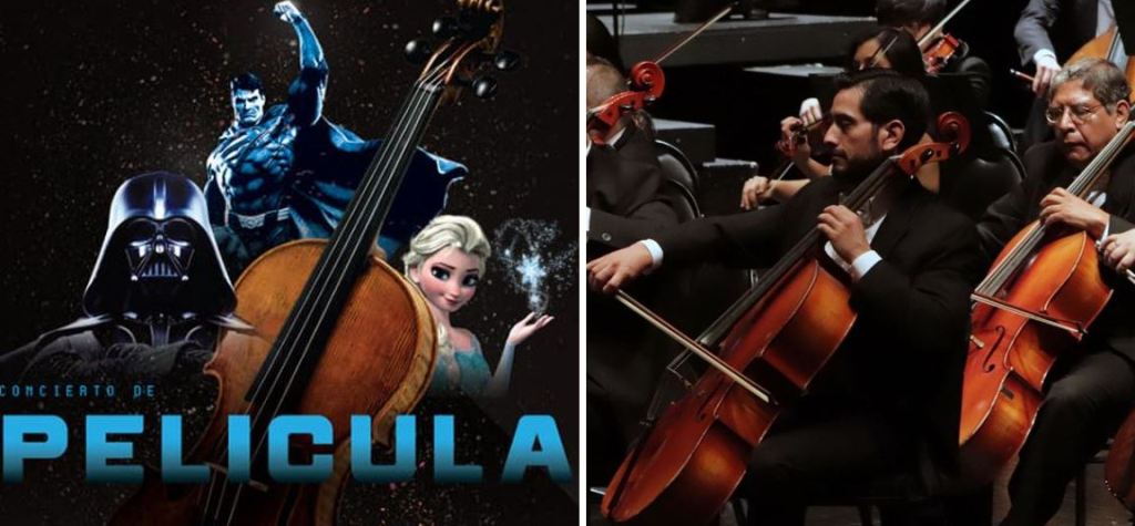 Orquesta Sinfónica Nacional De Película