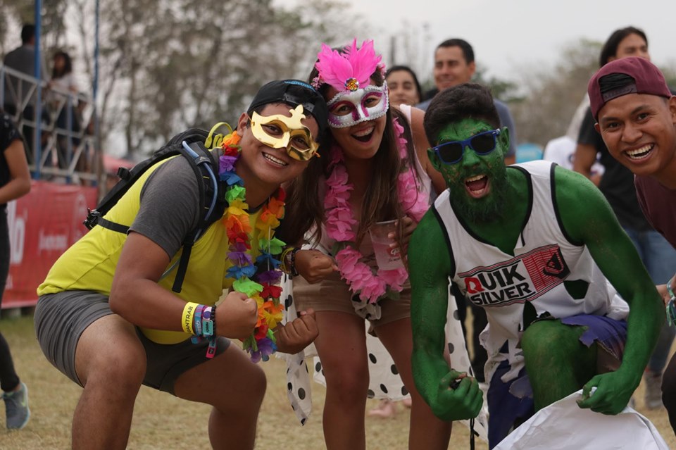 Disfraces en el EMF