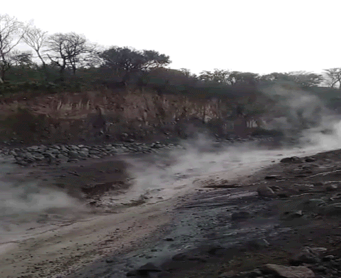 Volcán de Fuego.