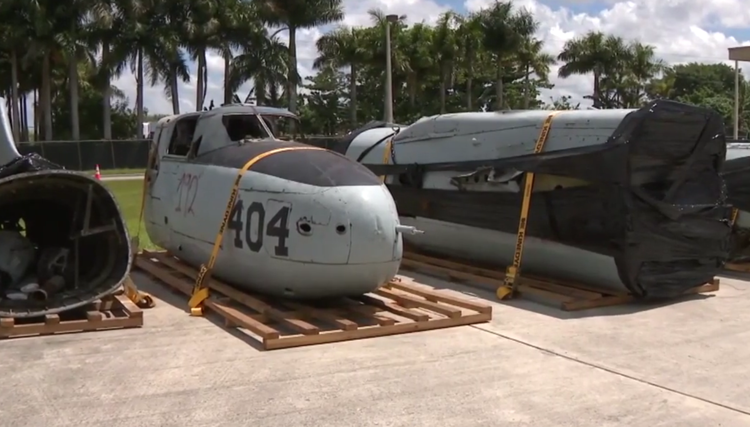 Avión B-26 usado en la Invasión a la Bahía de Cochinos.