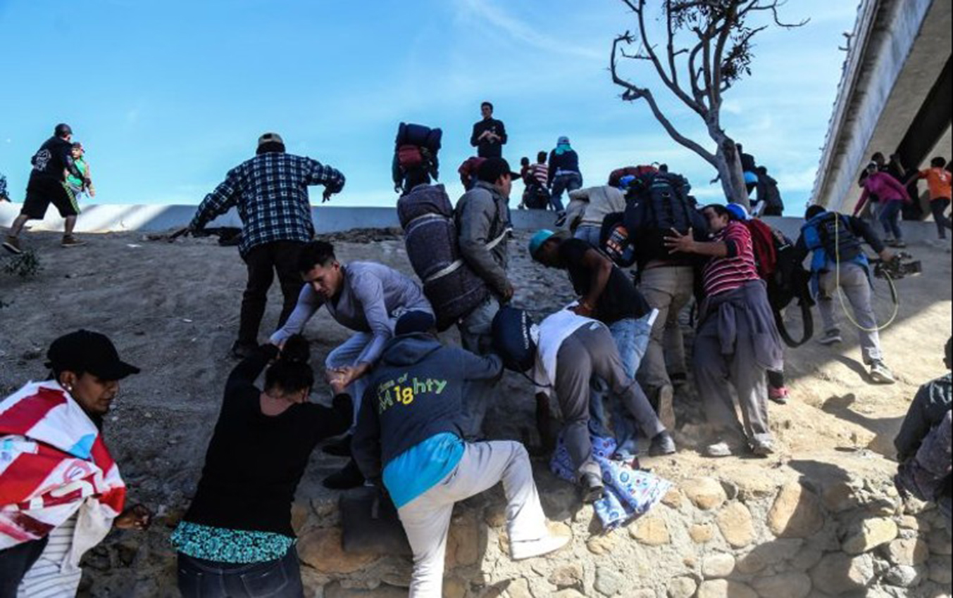 EEUU arrestó grupo de inmigrantes en la frontera con México Foto con fines ilustrativos