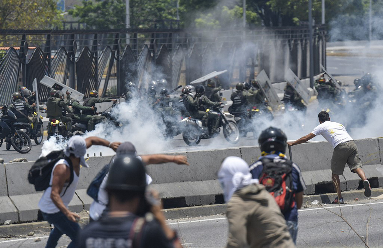 EEUU condena ataques contra manifestantes en Venezuela