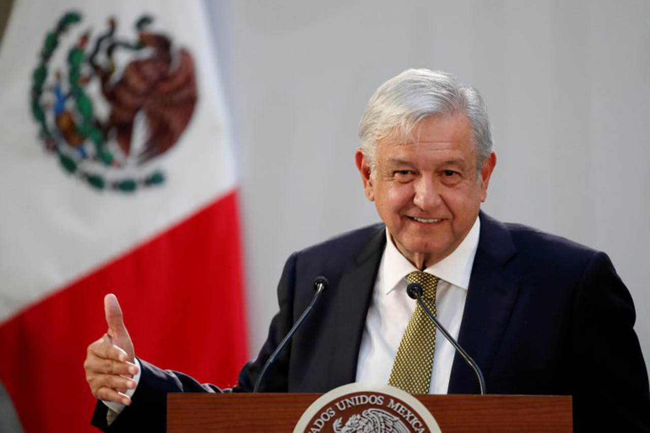 El presidente de México, Andrés Manuel López Obrador