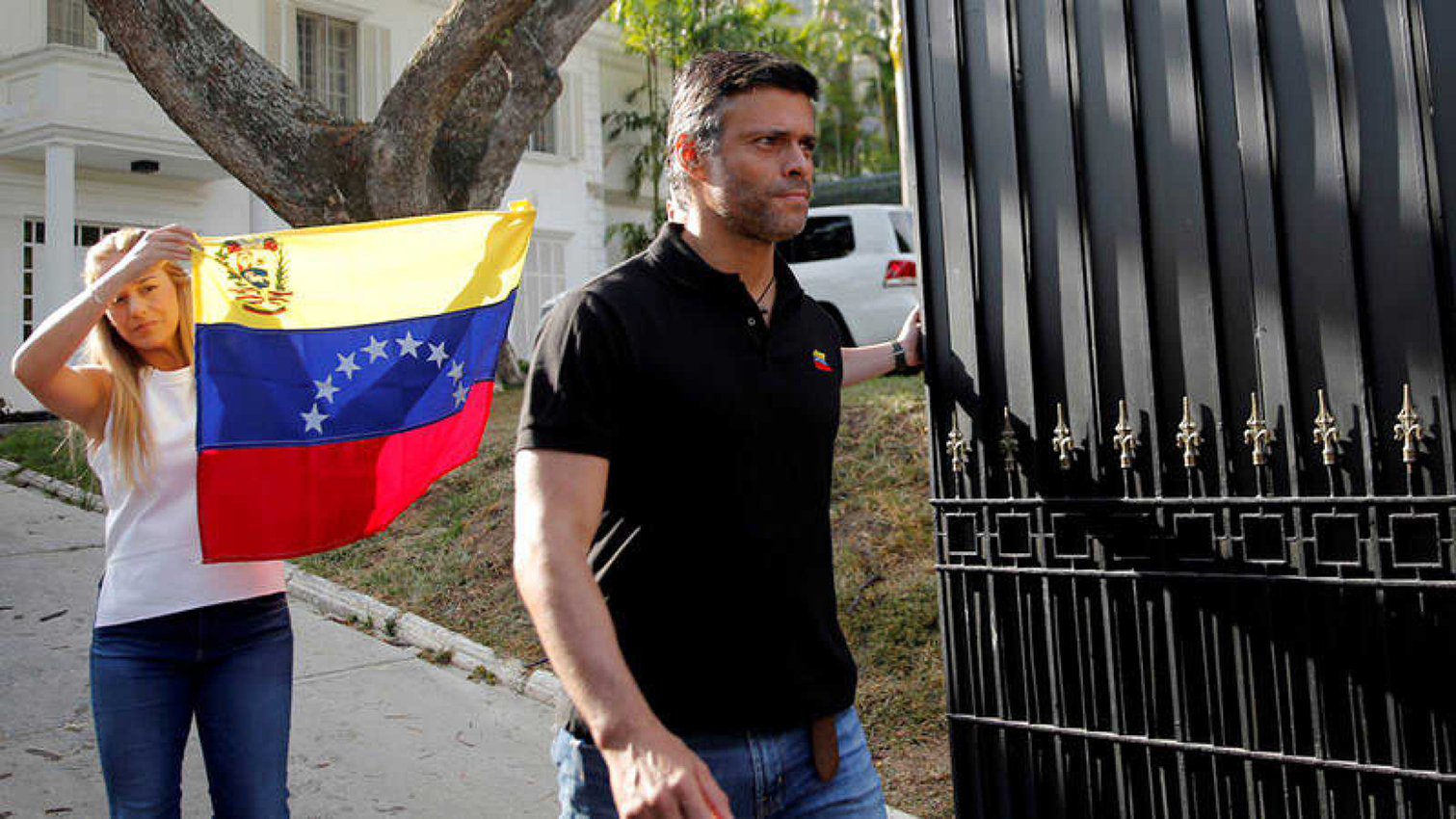 España advierte a Leopoldo López