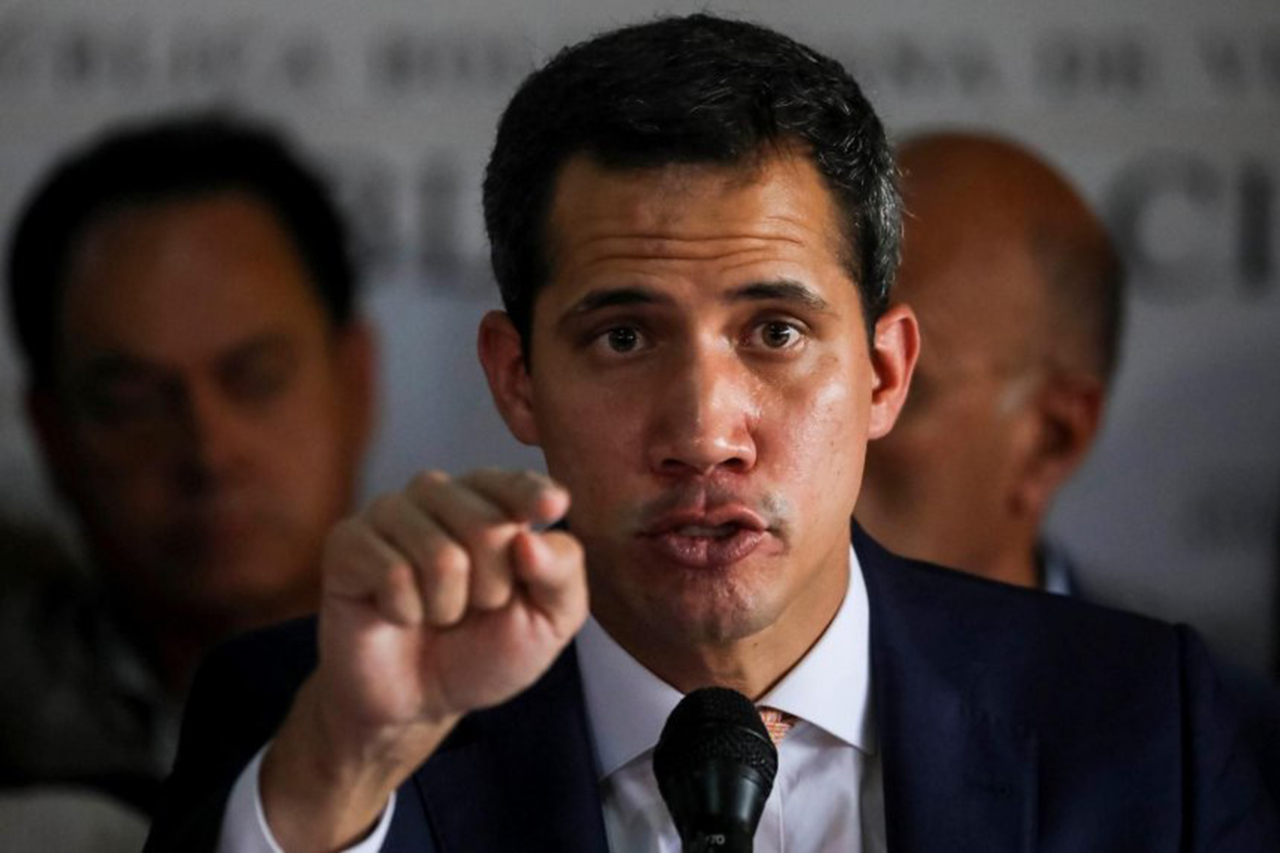 Guaidó confirma que tiene enviados en Noruega