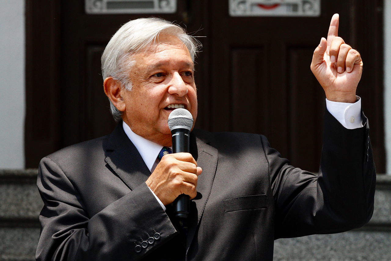 López Obrador reitera a Trump su máxima política: "Amor y paz"