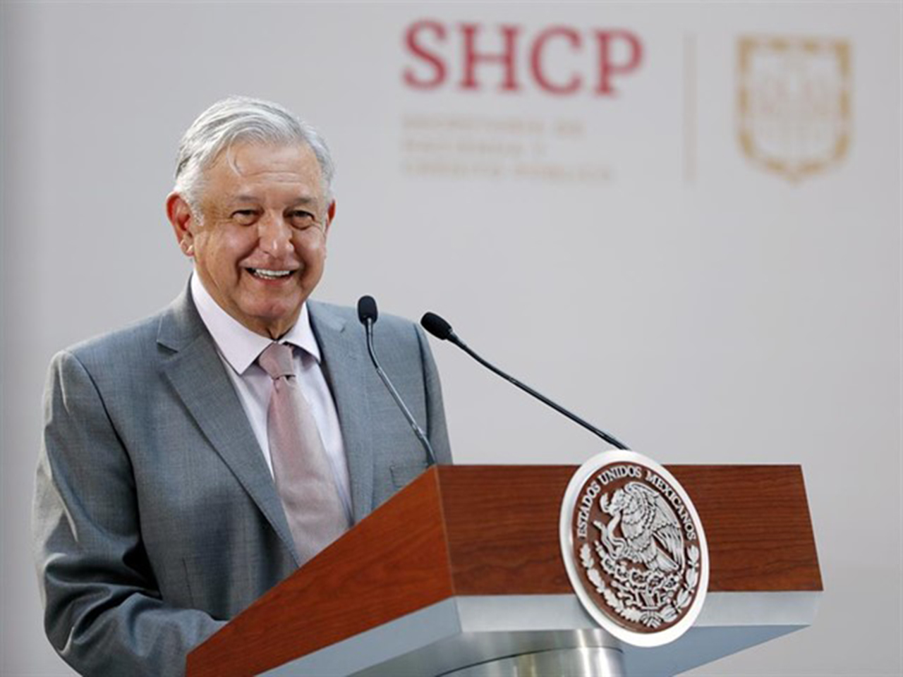 El presidente de México, Andrés Manuel López Obrador, defendió la protección a los migrantes