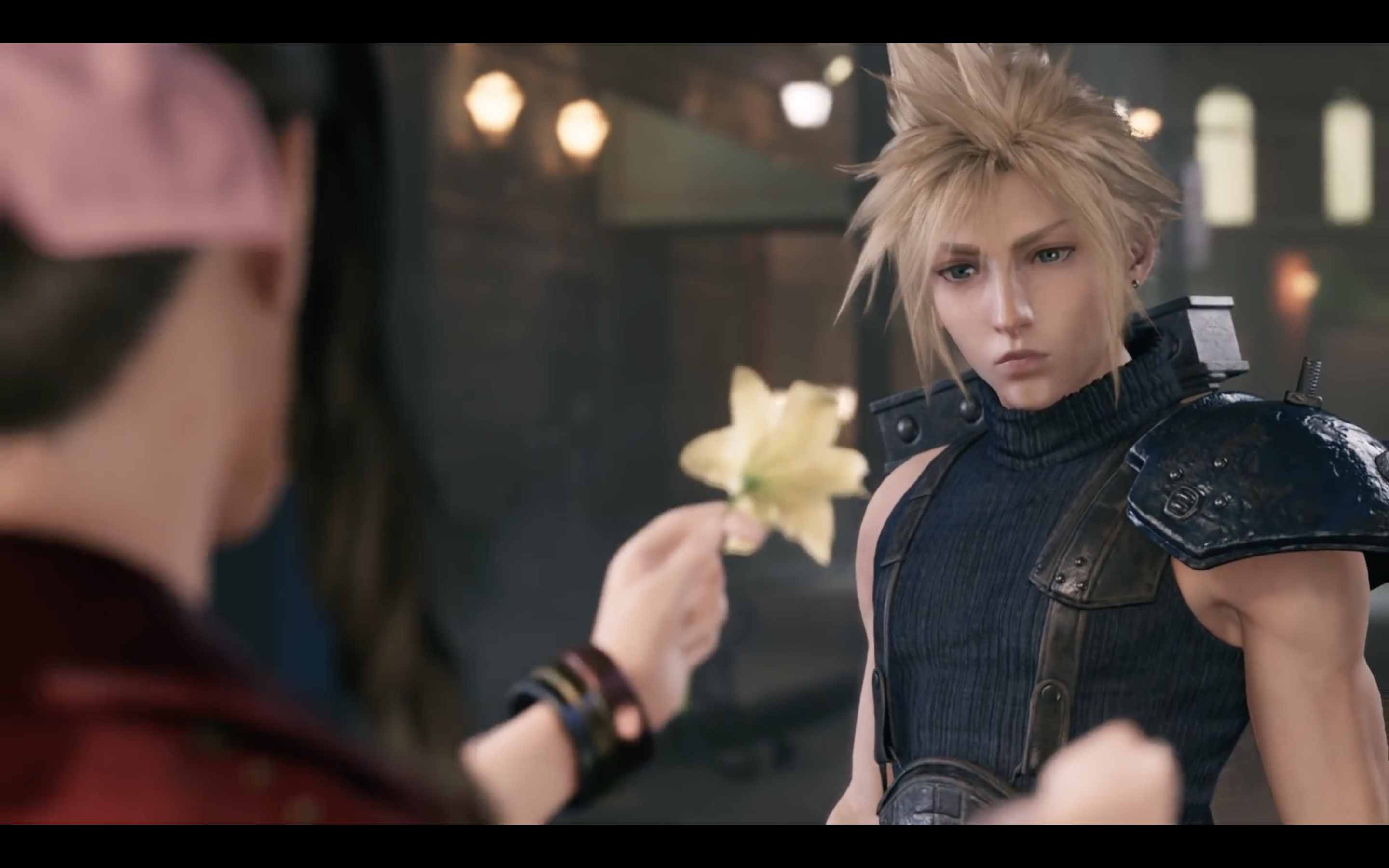 Final Fantasy VII remake Cloud Flower Girl 1 Gil