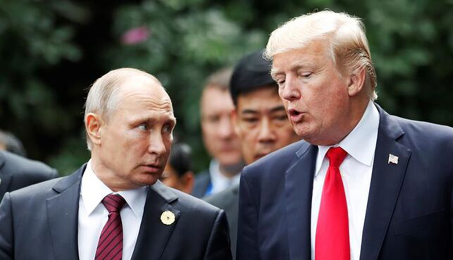 Trump habla con Putin de Venezuela. Foto de archivo